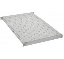 ITK by ZPAS Полка стац. 19" 1U регул. 150кг 500-900мм сер.  ZP-FS35-S-1U-59  ITK