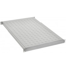 ITK by ZPAS Полка стац. 19" 1U регул. 150кг 500-900мм сер.  ZP-FS35-S-1U-59  ITK