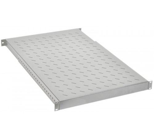 ITK by ZPAS Полка стац. 19" 1U регул. 150кг 500-900мм сер.  ZP-FS35-S-1U-59  ITK