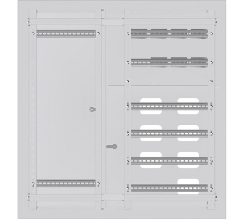 Щит этажный 7 кв. (1000х950х160) EKF Basic  mb28-v-7  EKF