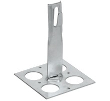 Дер. пр. кр. 6-8мм пл. кр. h=90мм оц. сталь  ZDP85-11-6-68-90  IEK