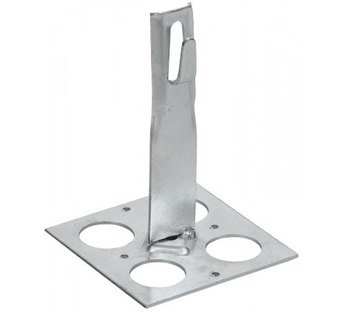 Дер. пр. кр. 6-8мм пл. кр. h=90мм оц. сталь  ZDP85-11-6-68-90  IEK