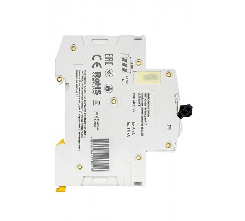 Выключатель автоматический трехполюсный M10N 3P D 16А 10кА ARMAT  AR-M10N-3-D016  IEK