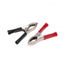 Зажим крокодил, длина 75 мм, ток 30A, (2шт.) (пакет)  16-0015-9  REXANT