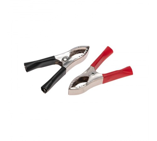 Зажим крокодил, длина 75 мм, ток 30A, (2шт.) (пакет)  16-0015-9  REXANT