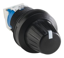 Потенциометр MT-105B в сборе 5 кОм кольцо черный пластик  1SFA611410R1056  ABB