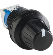 Потенциометр MT-105B в сборе 5 кОм кольцо черный пластик  1SFA611410R1056  ABB