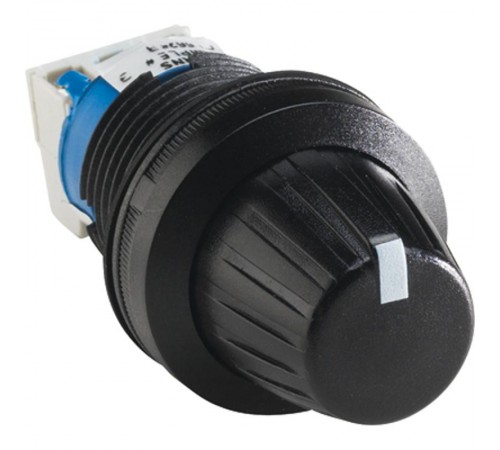 Потенциометр MT-105B в сборе 5 кОм кольцо черный пластик  1SFA611410R1056  ABB