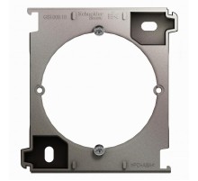 Glossa Платина Расширение коробки наружного монтажа  GSL001200C  SE