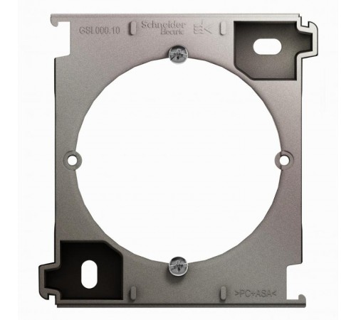 Glossa Платина Расширение коробки наружного монтажа  GSL001200C  SE