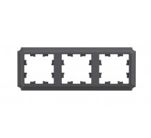 AtlasDesign Antique Рамка 3-ая, универсальная, Базальт  ATN101403  SE