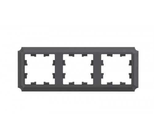 AtlasDesign Antique Рамка 3-ая, универсальная, Базальт  ATN101403  SE