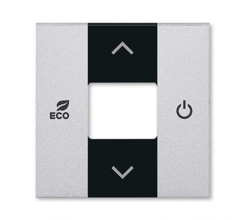 ABB Levit Серебро Накладка для комнатного терморегулятора free@home  6220H-A03000 70  2CHH623000A4070  ABB