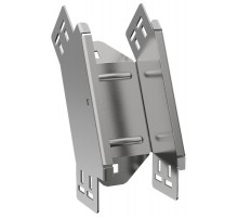 ESCA 7 Поворот верт. внеш. 45град 80х100-2,0  ES7-PV-45-080-100-20  IEK