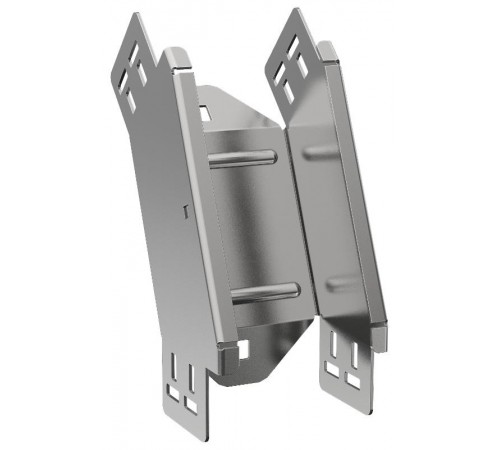 ESCA 7 Поворот верт. внеш. 45град 80х100-2,0  ES7-PV-45-080-100-20  IEK