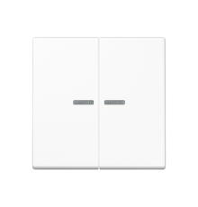 Клавиша для выключателя с подсветкой A595BFKO5WW Jung