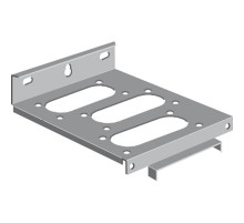 Фланец OEZXP340C, 400x330(фланец3) с вытянутыми отверстиями для рубильников в металлическом боксе  1SCA022338R5790  ABB