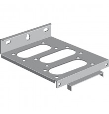 Фланец OEZXP340C, 400x330(фланец3) с вытянутыми отверстиями для рубильников в металлическом боксе  1SCA022338R5790  ABB