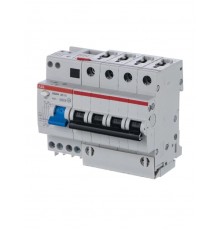 Автоматический выключатель дифференциального тока DS204 4п 20А B 30мА тип AC (6 мод)  2CSR254001R1205  ABB