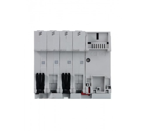 Автоматический выключатель дифференциального тока DS204 4п 10А C 30мА тип AC (6 мод)  2CSR254001R1104  ABB