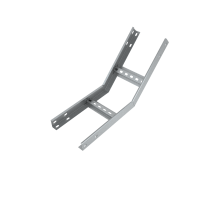 Угол лестничный вертикальный внутренний 45 град 80х600х1,5 мм "Быстрый монтаж" HD  LNLS45-80-600-1.5 HD  КМ-профиль