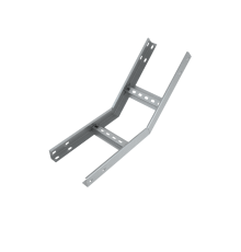 Угол лестничный вертикальный внутренний 45 град 80х200х1,2 мм "Быстрый монтаж" HD  LNLS45-80-200-1.2 HD  КМ-профиль