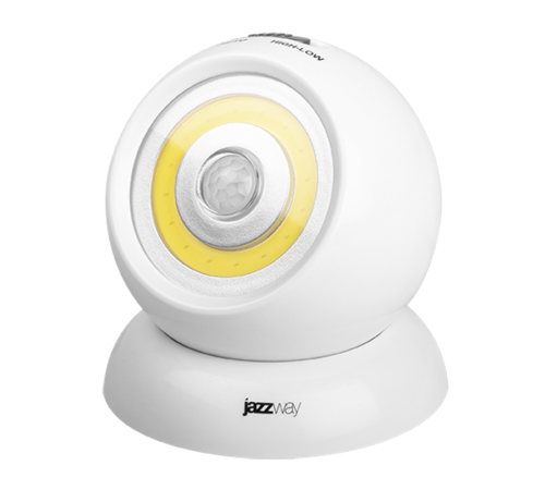 Светильник-подсветка TS1-L3W-SENS на магнитном шарнире (датчик движения)  .5023260  Jazzway