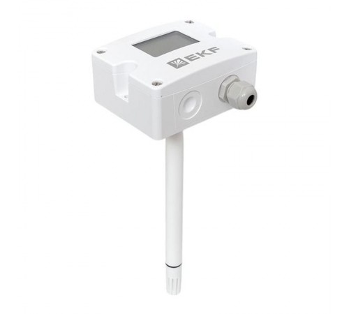 Преобразователь влажности и температуры канальный RS-485 EKF  THT-102-RS  EKF