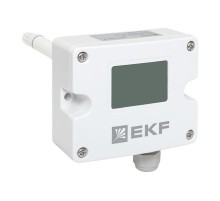 Преобразователь влажности и температуры канальный 0-10 В EKF  THT-102-V  EKF