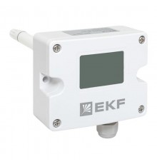 Преобразователь влажности и температуры канальный 0-10 В EKF  THT-102-V  EKF