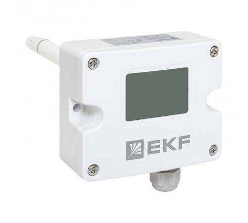 Преобразователь влажности и температуры канальный RS-485 EKF  THT-102-RS  EKF