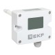 Преобразователь влажности и температуры канальный RS-485 EKF  THT-102-RS  EKF
