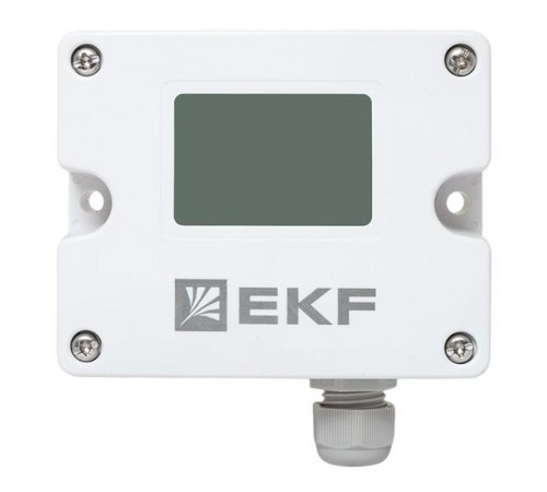Преобразователь влажности и температуры канальный RS-485 EKF  THT-102-RS  EKF