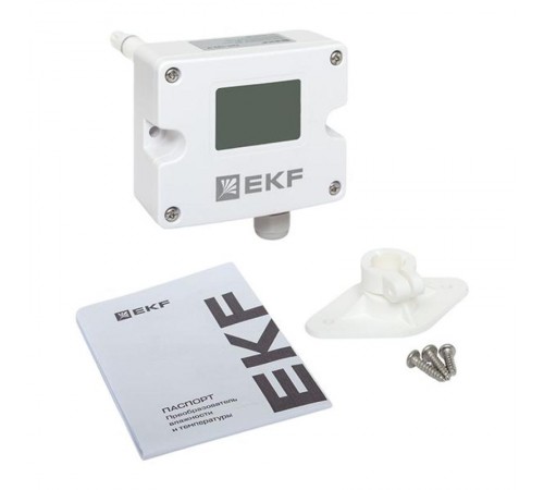 Преобразователь влажности и температуры канальный RS-485 EKF  THT-102-RS  EKF