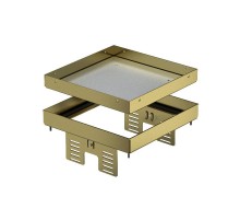 Кассетная рамка RKN2 UZD3 ном.размер 4 200x200 мм (латунь) (RKN2 UZD3 4MS20)  7409052  OBO Bettermann