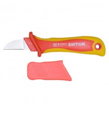 Нож для снятия изоляции 1000В VDE, SHTOK  376544  КЭАЗ