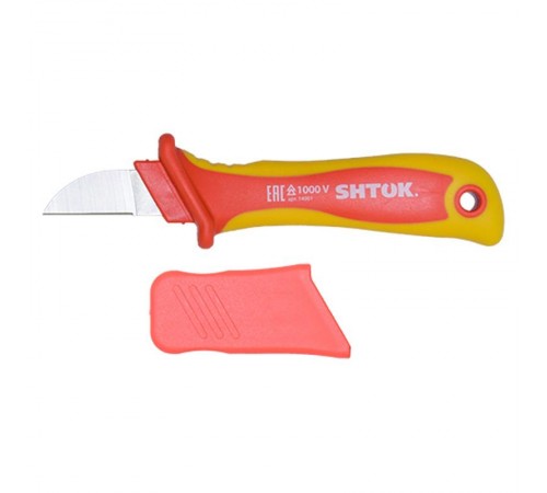 Нож для снятия изоляции 1000В VDE, SHTOK  376544  КЭАЗ