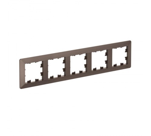 AtlasDesign Air Рамка 5-ая, Мокко / Дымчатый Черный  ATN220605  SE