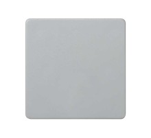 Simon 27 Заглушка, широкий модуль, S27, серый  27800-37  Simon