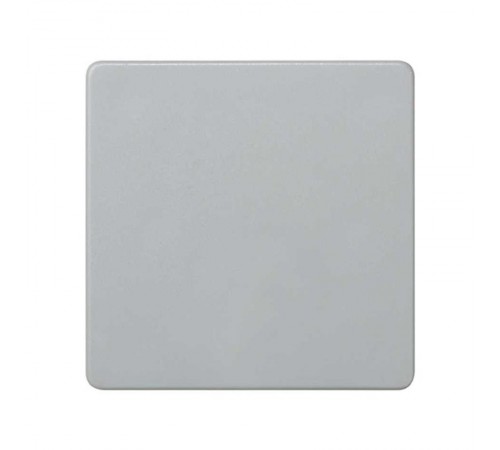 Simon 27 Заглушка, широкий модуль, S27, серый  27800-37  Simon