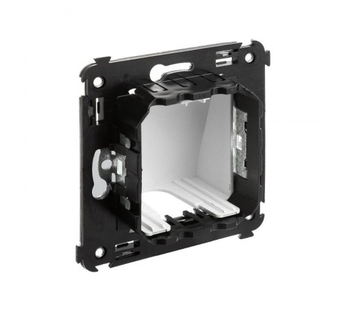 Вывод кабеля из стены "Avanti", "Закаленная сталь"  4404983  DKC