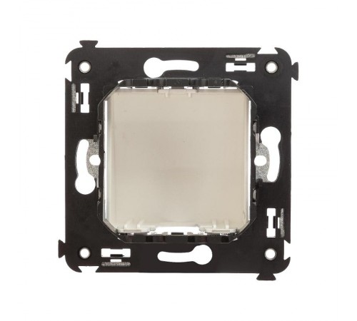 Вывод кабеля из стены "Avanti", "Закаленная сталь"  4404983  DKC