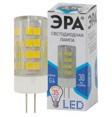 Лампа светодиодная LED 3,5Вт G4 220В 4000К smd JC капсульная  Б0027856  ЭРА