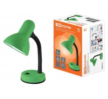Светильник настольный на основании 60Вт ЛН Е27 зеленый  SQ0337-0106  TDM