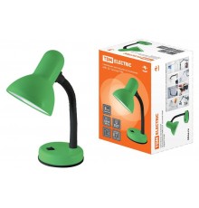 Светильник настольный на основании 60Вт ЛН Е27 зеленый  SQ0337-0106  TDM