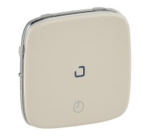 Valena ALLURE Сл.кость Накладка выключателя с выдержкой времени 2-канального  755216  Legrand