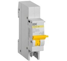 Расцепитель минимально и максимального напряжения РММ47-150 на DIN-рейку для ВА47-150 IEK  MVA50D-RMM  IEK