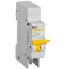 Расцепитель минимально и максимального напряжения РММ47-150 на DIN-рейку для ВА47-150 IEK  MVA50D-RMM  IEK