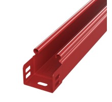 Лоток неперфорированный Стандарт 50х50х3000 (0,7 мм) RAL 3000 (36 м/уп)  PR16.1877  Промрукав