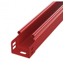 Лоток неперфорированный Стандарт 50х50х3000 (0,7 мм) RAL 3000 (36 м/уп)  PR16.1877  Промрукав